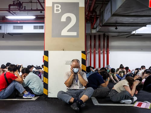 Taiwan holds annual live-fire, air raid drills that simulate Chinese attack