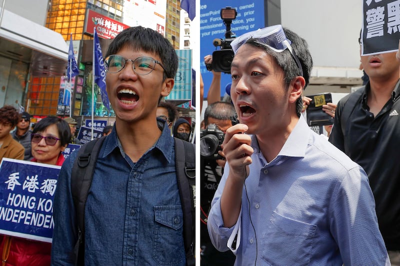 Hong Kong activists granted asylum in U.K., Australia