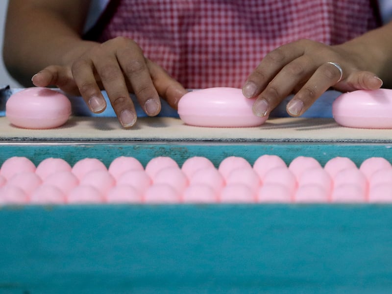 북 서민들, ‘메주 비누’ 애용 