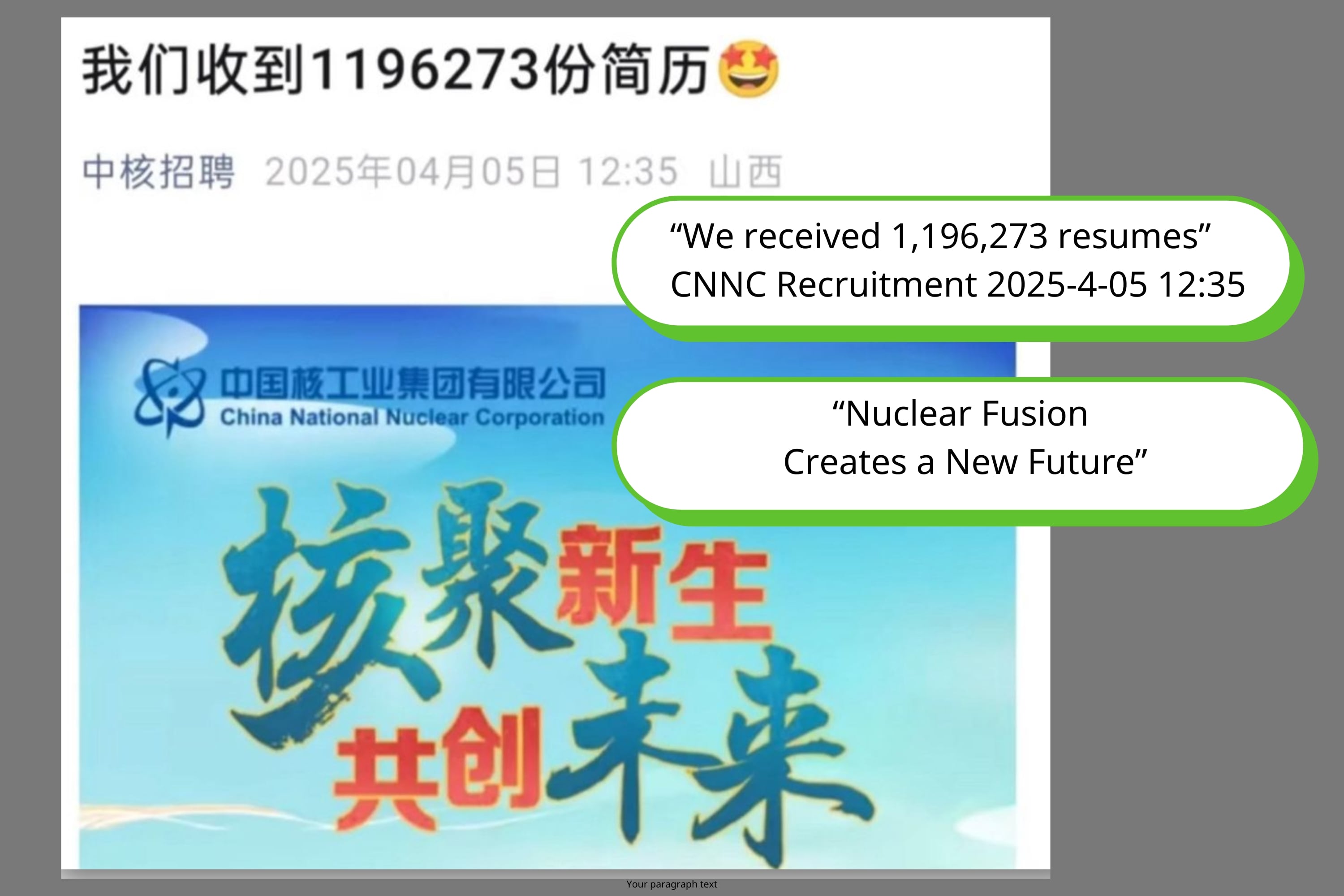 A window on China’s job woes: 1 company gets 1.2 million applicants.