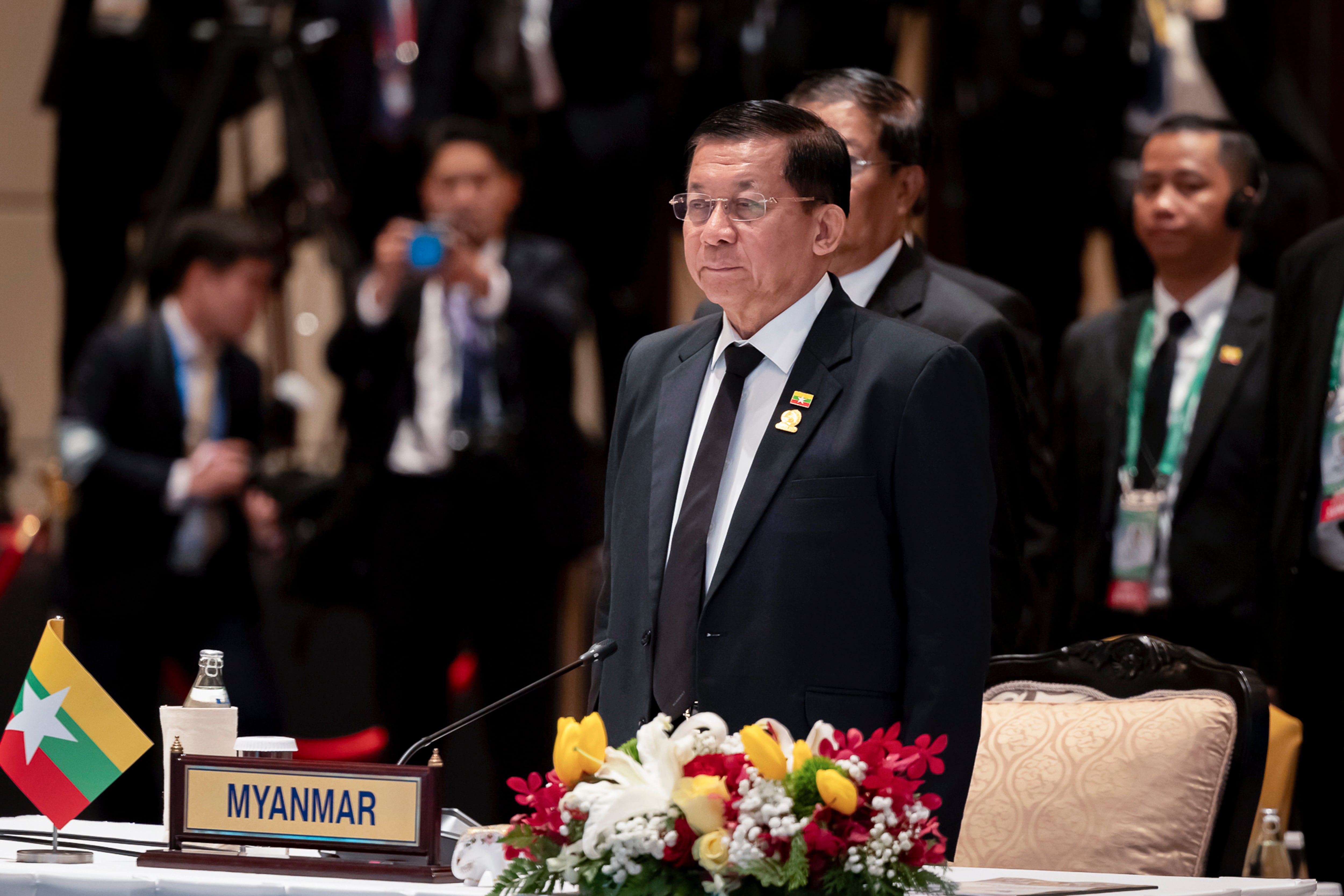 Myanmar junta forms new government ahead of elections