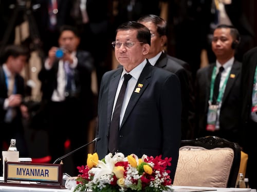 Myanmar junta forms new government ahead of elections