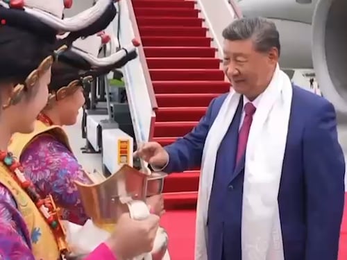 China’s Xi makes a rare visit to Tibet to mark 60 years of contested rule 