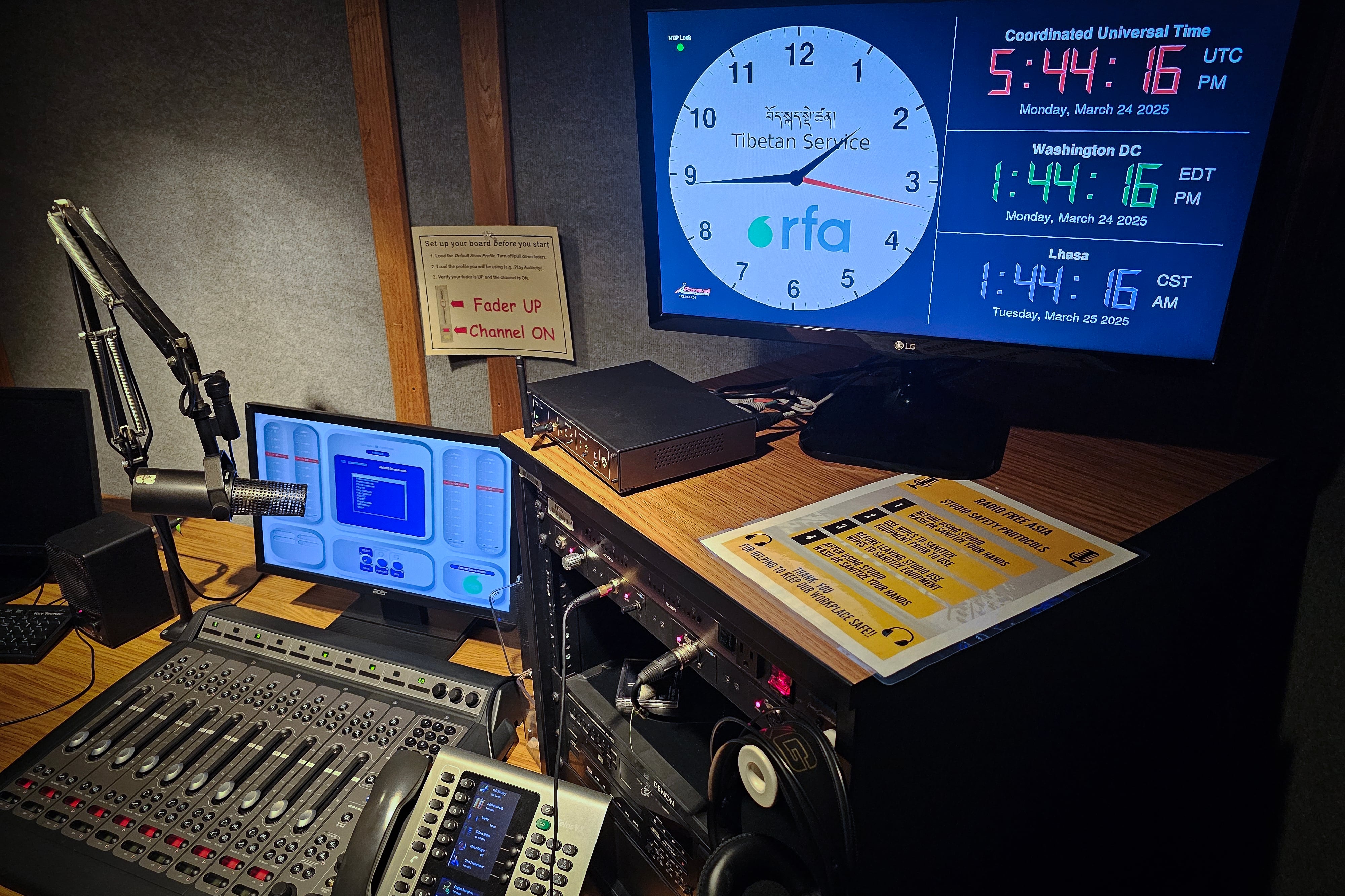 Tibetans express concern about gutting of RFA, but say, ‘We still hear you’