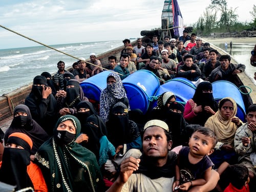 Rohingya groups condemn ‘global neglect’ after 427 refugees feared drowned at sea