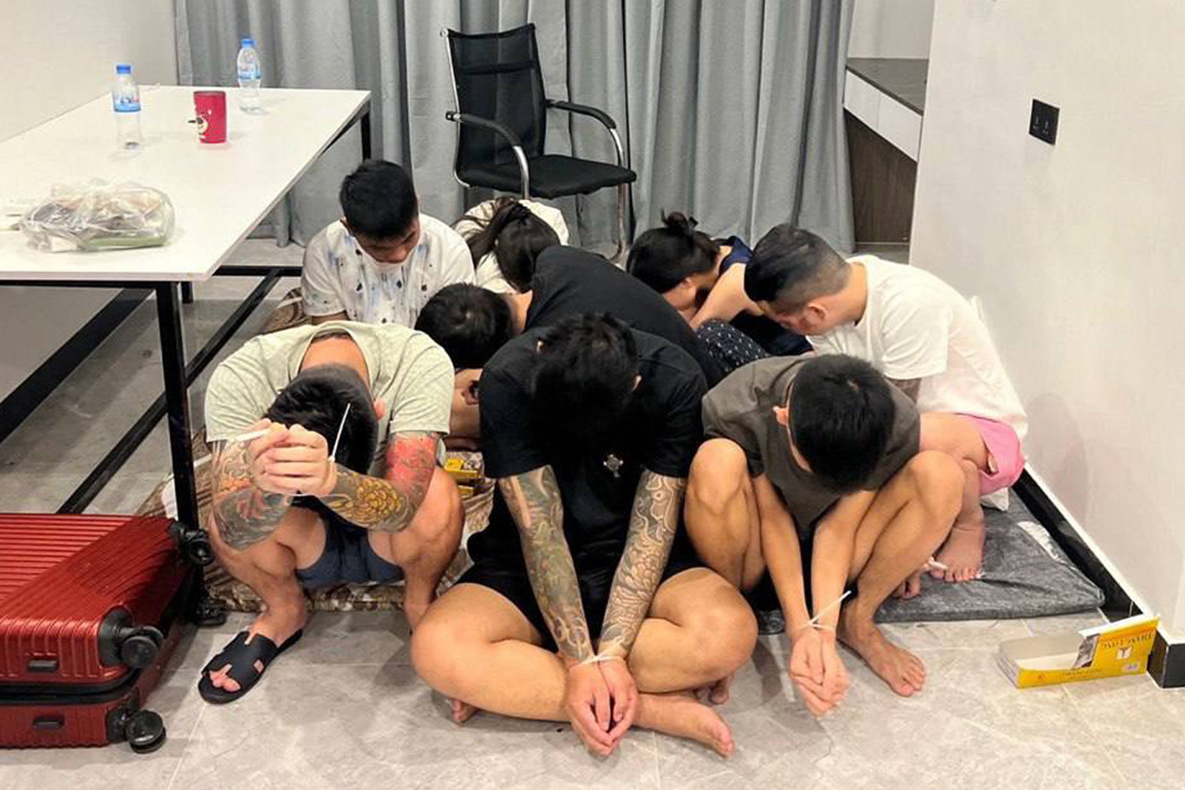 Cambodia targets workers in crackdown on scam centers