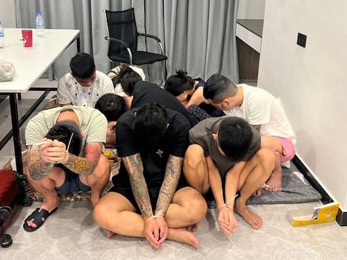 Cambodia targets workers in crackdown on scam centers