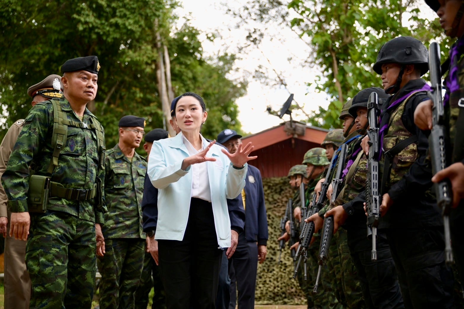 Cambodia leak of phone call puts Thai PM’s political future in peril