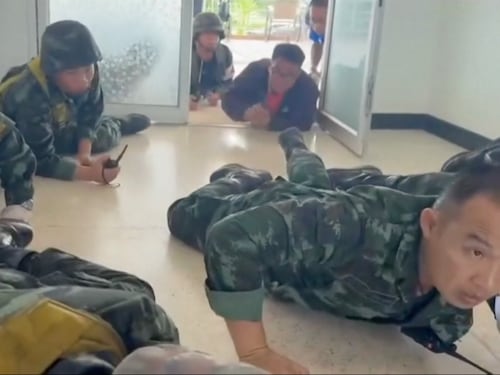 Deadly clashes erupt along border of Cambodia, Thailand