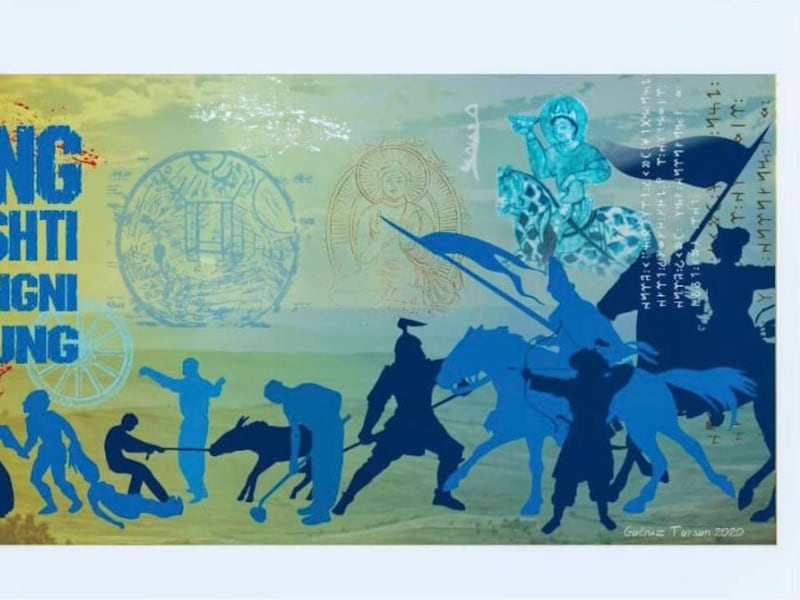 «ئىشەنگىن، ھامان ئازادلىق تېڭى ئاتىدۇ!» : ئۇيغۇر سەنئەتكارلىرىنىڭ ئىرقىي قىرغىنچىلىققا قارشى ساداسى