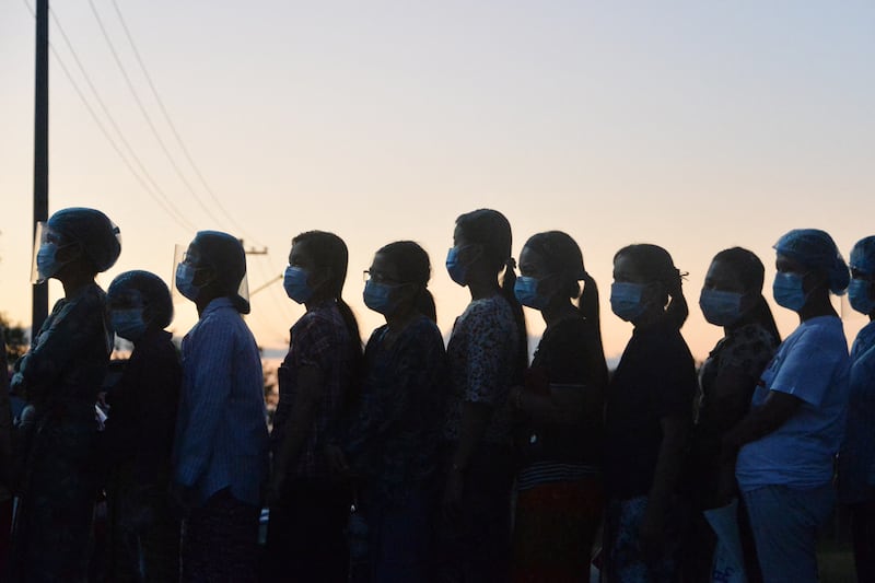 Myanmar’s ruling junta sets Dec. 28 election date as civil war rages