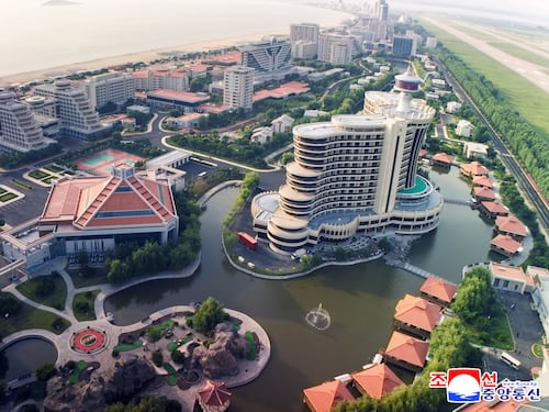 북 원산·갈마 관광지 개장…주민들에겐 ‘그림의 떡’