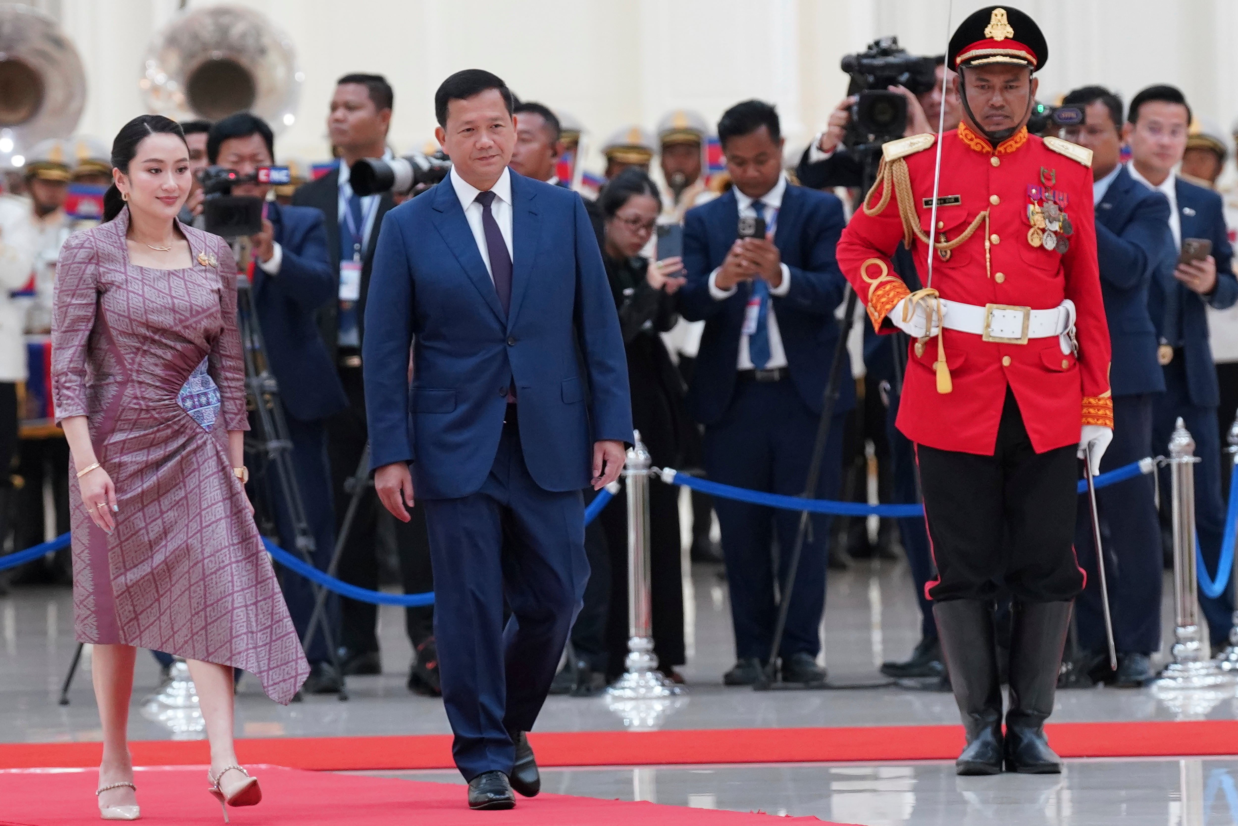 Cambodian PM thanks Thailand for suppressing dissidents