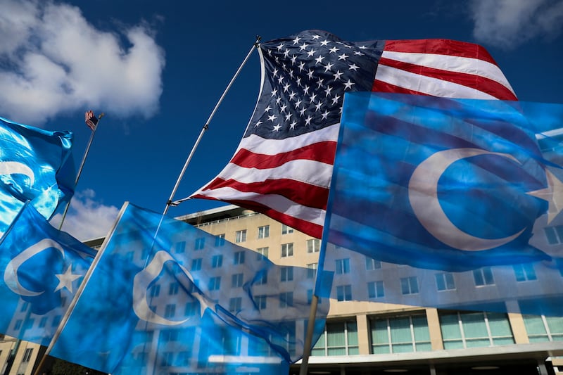 U.S. bill targets Chinese repression of Uyghurs