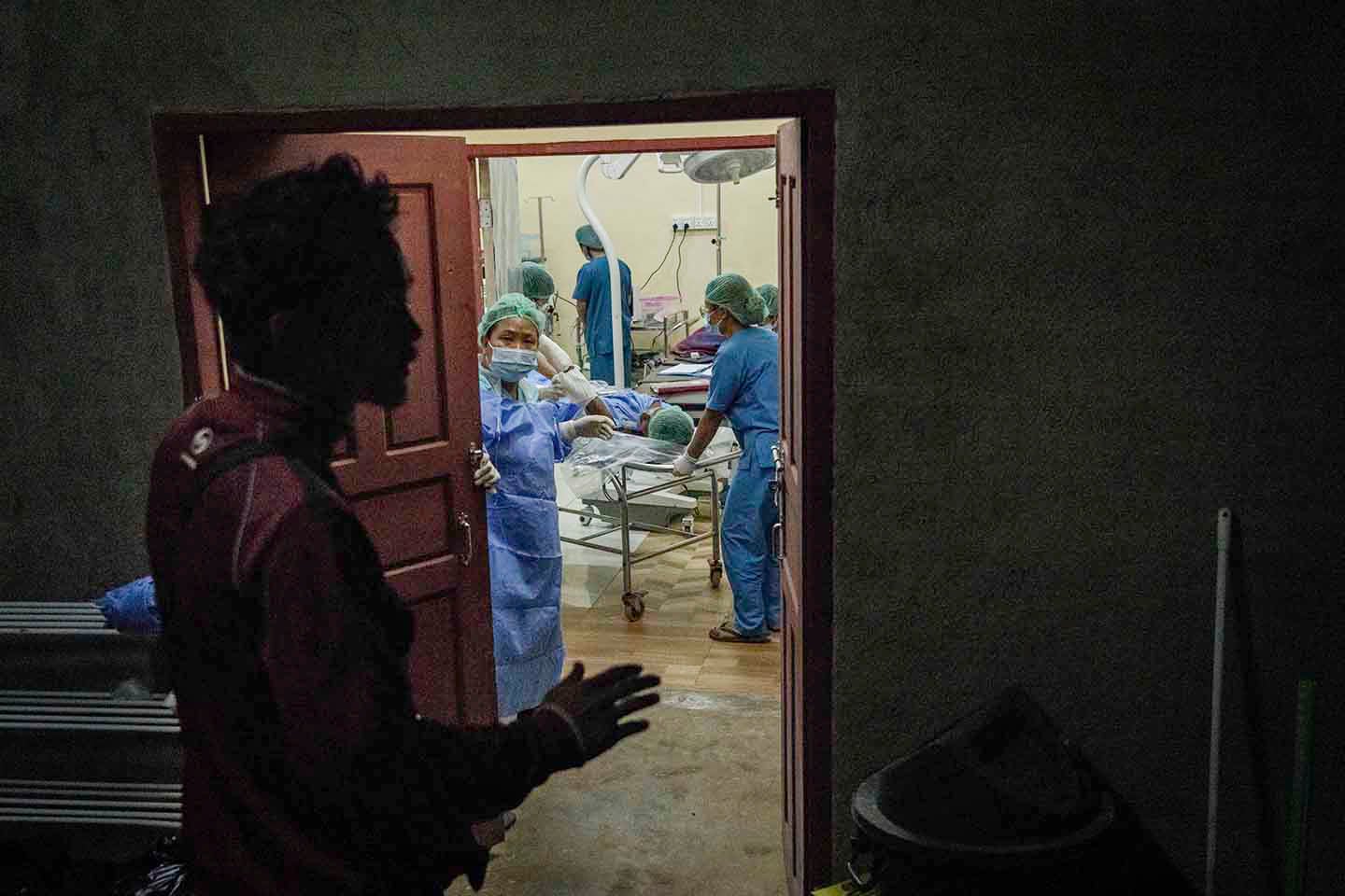 Health workers say disease on rise in Myanmar as aid cuts bite