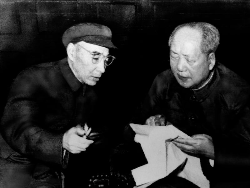 文革系列（133）：毛林剑拔弩张