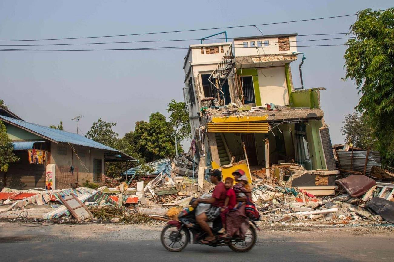One month on, Myanmar’s quake victims see ‘not even a water bottle’ in aid