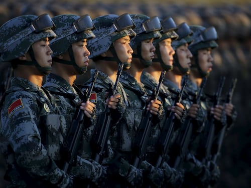 600中國士兵擬赴俄受訓　學習對抗西方武器