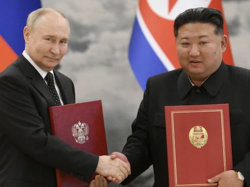 우크라 “북, ‘러 방공무기’ 평양에 이미 투입”  