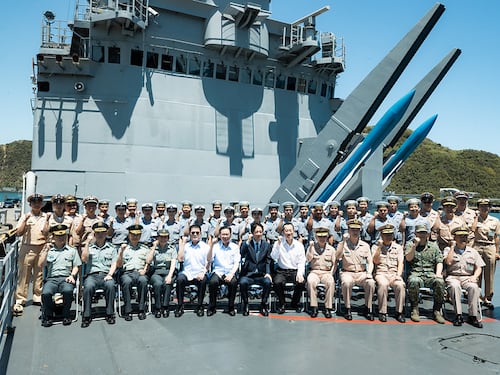 台湾国防预算将达GDP3.32% 北京紧锣密鼓筹备九三阅兵 