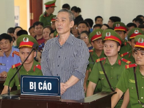 Tù nhân chính trị Lê Đình Lượng bị biệt giam vì phản đối trại giam vi phạm quy định