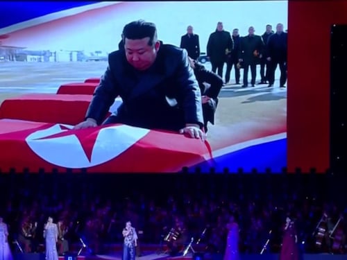 “북, ‘러 파병 전사자’ 예우 통해 군 사기 진작”