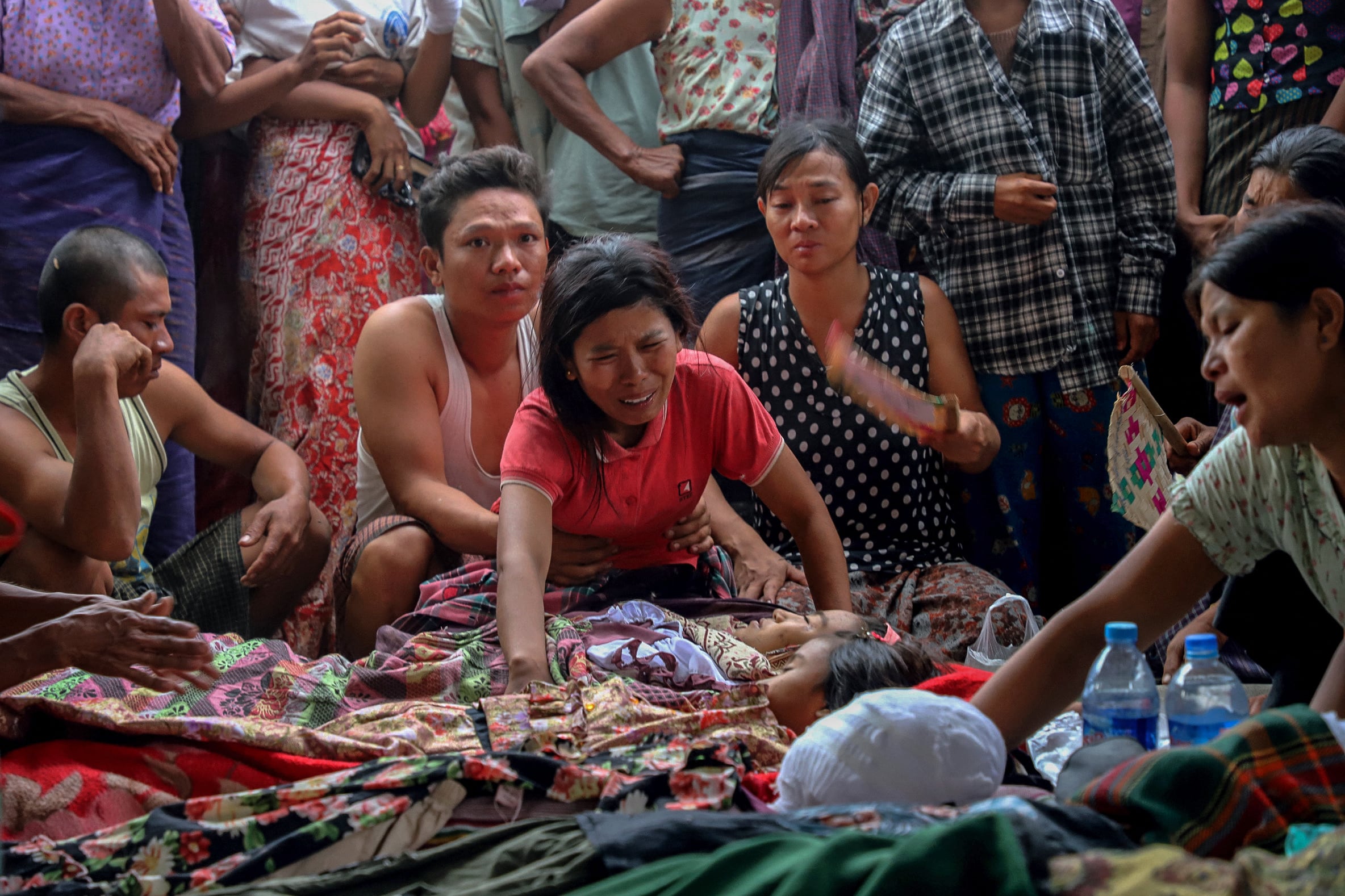Junta bombs a school in central Myanmar, kills at least 20 students