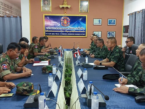 Thai, Cambodian militaries chart path forward after deadly border fight