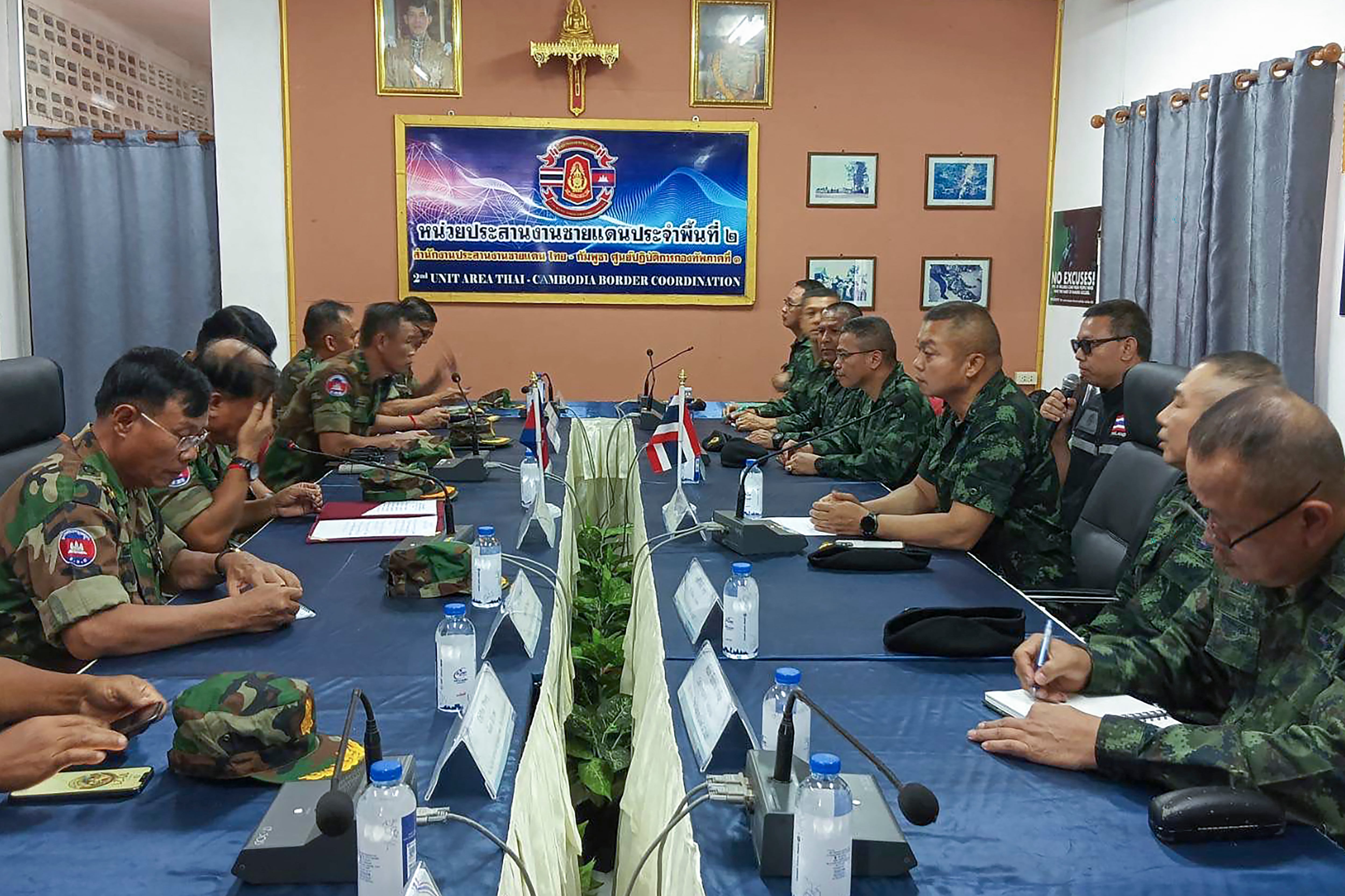 Thai, Cambodian militaries chart path forward after deadly border fight