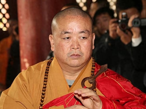 少林寺方丈释永信被查“注销戒牒” 住持换阵