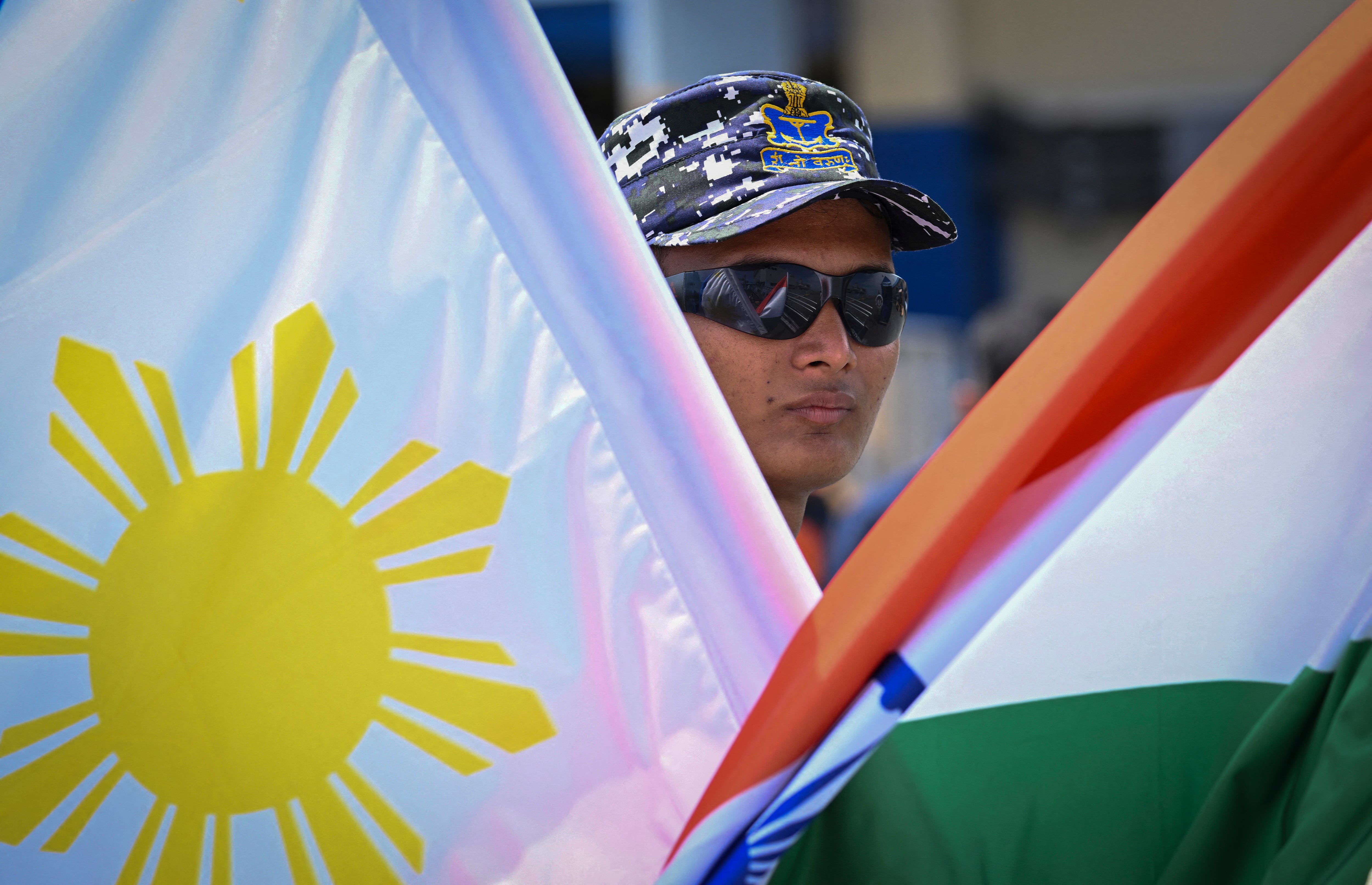 Philippines, India conduct joint exercises in South China Sea