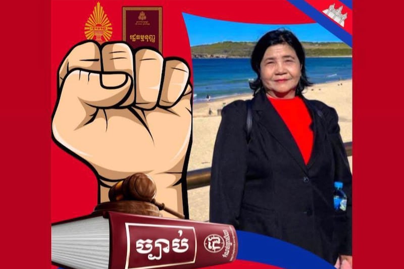 Vann Dara, former Cambodian provincial leader now living in exile in Australia.