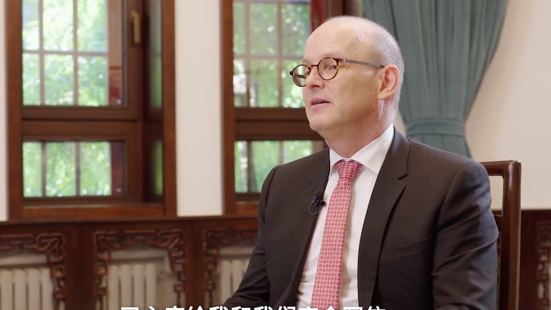 中國積極拉攏丹麥與中南美   從美國孤立主義中擴展外交空間