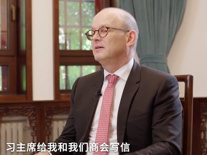 中國積極拉攏丹麥與中南美   從美國孤立主義中擴展外交空間