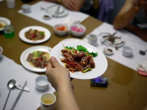 북 식당들, 여름 장사 위해 단고기 확보경쟁 