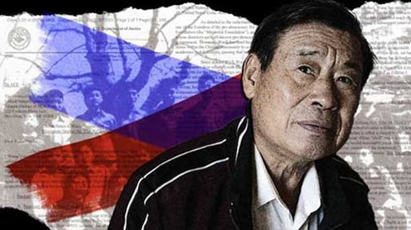 Historian. Activist. Spy?