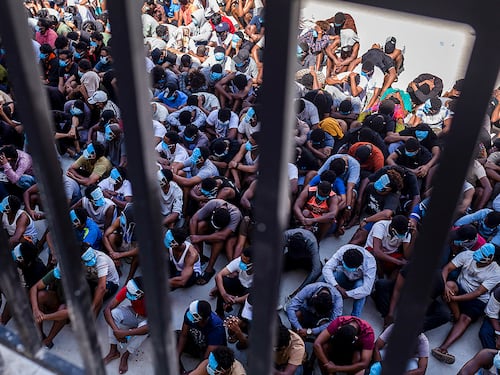 215 Vietnamese still stuck in squalid border camp after leaving Myanmar scam center 