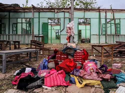 Myanmar’s ousted government calls for international aid after junta kills hundreds 