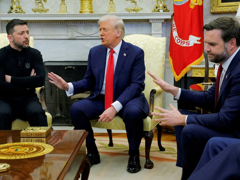 常识性实用主义－特朗普结束俄乌战争指导原则 | 军事无禁区