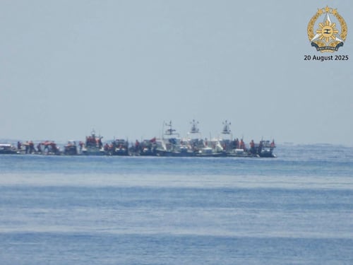 Philippine defense chief condemns Chinese activity near Second Thomas Shoal