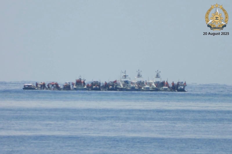 Philippine defense chief condemns Chinese activity near Second Thomas Shoal