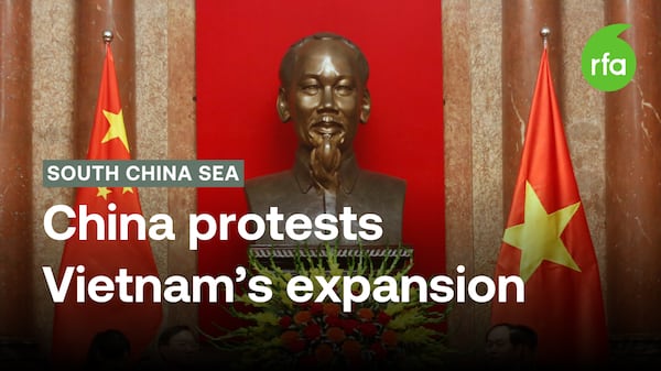 China opposes Vietnam’s island expansion