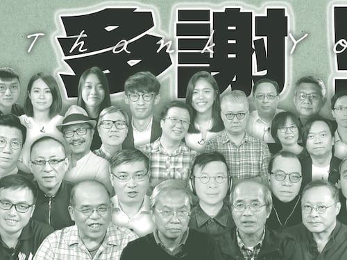 RFA與香港人走過的日子（二）言論自由之門，永遠為你敞開