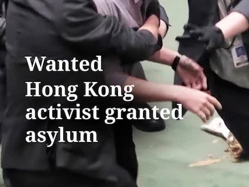Video: Hong Kong activist Ted Hui on being granted asylum in Australia