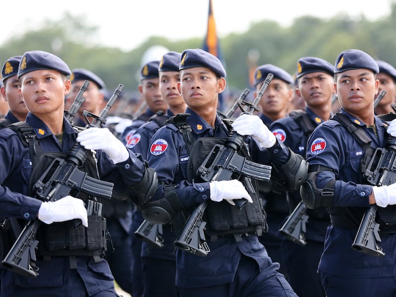 Cambodia to begin conscripting civilians amid border row with Thailand