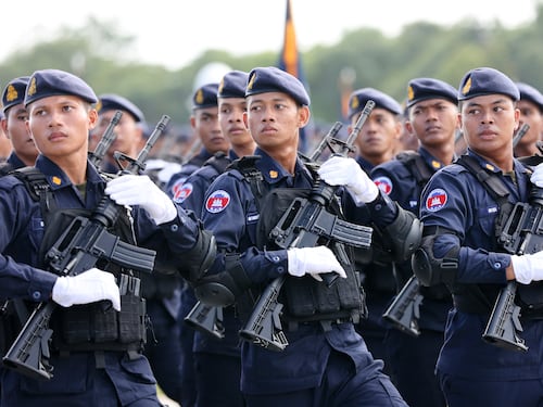 Cambodia to begin conscripting civilians amid border row with Thailand