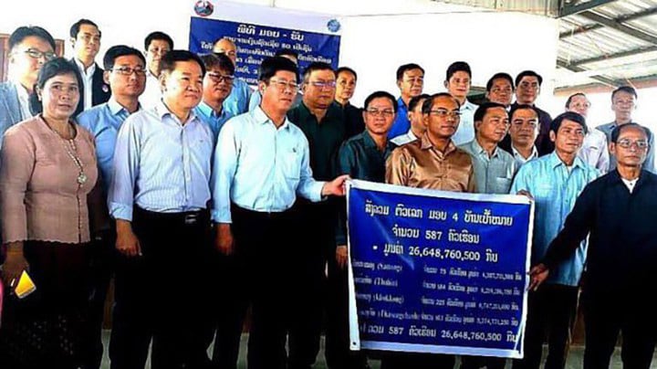 Over 2 dozen officials disciplined for corruption in southern Laos
