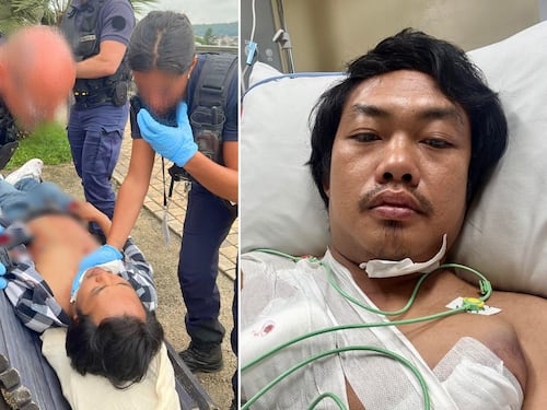 Lao democracy activist seriously wounded in knife attack in France