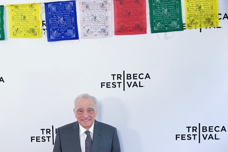 Scorsese reflects on ‘spiritual act’ of making film about the Dalai Lama 