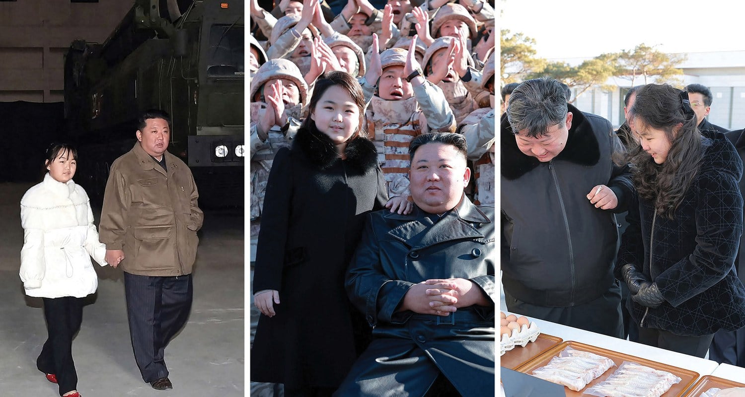 'I love seeing the quiet power that she really exudes in these pictures.'